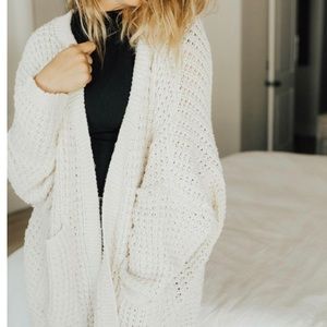 CJLA “Gwenyth" Cardigan Sweater Black